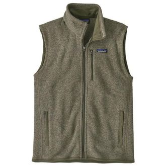 Patagonia Better Sweater Vest Fleecegilet f&uuml;r Herren | oliv