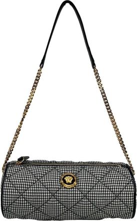 Versace Borsa a barilotto trapuntata Medusa - - Bags - Donna - Multicolore - ONE SIZE