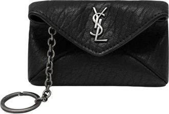 Saint Laurent Hombre, Accesorios, Negro, Talla: ONE Size