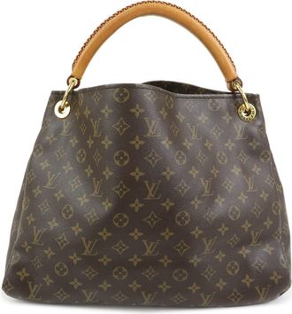Louis Vuitton Artsy Monogram Canvas Brown Canvas Handbag (Pre-Owned)