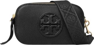 Tory Burch Tassen, Dames, Zwart, ONE Size, Nylon, Miller Mini Crossbody Bag