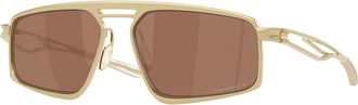 Oakley OO6031 BUSHWICK Polarized 603106 Mens Sunglasses Gold Size 59