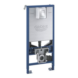 GROHE Rapid Slx 3 En 1 Juego Para Inodoros 39603 Con Actuador Cromado Skate C S / Soporte De Pared - Grohe
