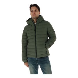 Superdry Giacca imbottita di peso medio Fuji - - Jackets - Uomo - Verde - XL