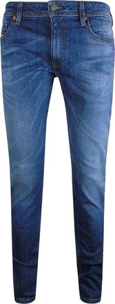 Diesel Heren Thommer-X Denim Jeans (Blauw)