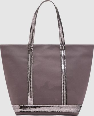 Vanessa Bruno Cabas M Zipp&eacute; Anthracite