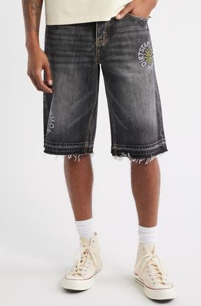 Diet Starts Monday Sol Denim Shorts in Black at Nordstrom, Size 36