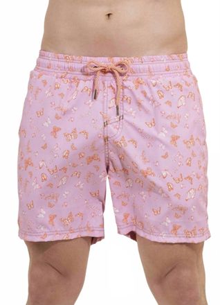 Maaji Sweet Papillon Sailor Men Trunks In Pink