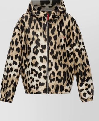 Givenchy faux fur coat