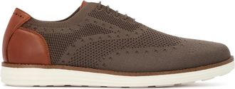Kazar Tompel Sneakers - Heren - Sneakers - Bruin - 46 EU - Leer - Schoenen