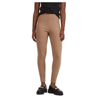 Vila Womens VILAURA Lou HW 7/8 Leggings - NOOS Leggings, Portabella, M