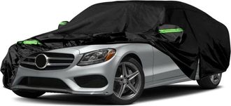 OEM Funda Impermeable A Medida Para Mercedes-benz Clase C W204 W205 W206 2008-2024 - Protecci&oacute;n Completa Contra La Lluvia, El Sol Y El Polvo