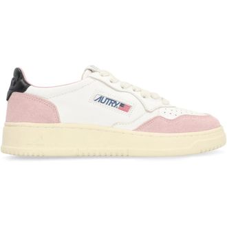 Autry Sneakers, female, Multicolor, Size: 6 US Medalist Leather Sneakers