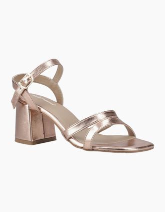 Hush Puppies Womens Hush Puppies Nalani Leather Womens Rose Sandals - Pink - Size: 8