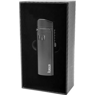 OEM Encendedor Ronson Mistral Black 3 Jet Con Punz&oacute;n Para Puros, Chorro