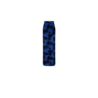 Nina Ricci Maxi Skirts, female, Blue, 2XS, Devoure Velvet Long Skirt