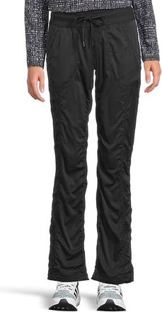 The North Face Aphrodite 2.0 Pants Womens Casual Pants TNF Black : SM 30, Nylon/Elastane