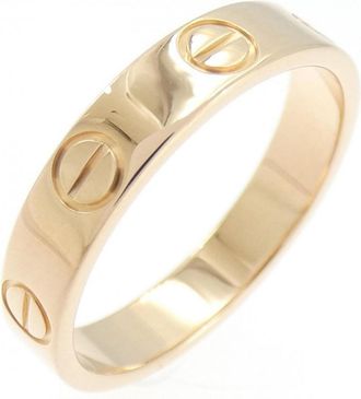 Cartier Pink Gold Band Ring (Pre-Owned)