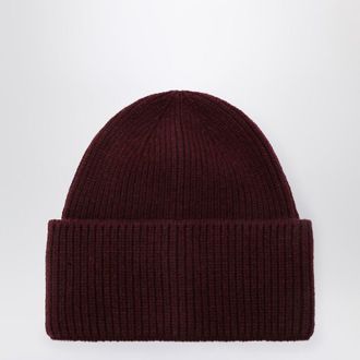 Destin Dark Burgundy And Beanie