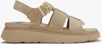 FitFlop Womens FitFlop GEN-FF Womens Ankle Strap Sandals Cappuccino - Brown - Size: 7