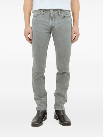 Levi's 511 jeans - men - Elastane/Cotton - 34/34 - Grey