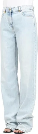 Elisabetta Franchi Dames, Jeans, Blauw, Maat: W26 Denim