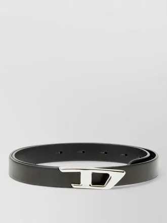 Diesel bd logo signature 20 leather belt