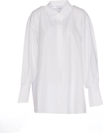 Patou Shirt Kleedjes - Dames - Shirt Kleedjes - Wit - 2XS - Kleedjes