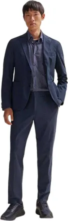 HUGO BOSS Heren P-Genius Broek (Blauw)