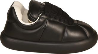 Marni Stijlvolle Sneakers voor Mannen en Vrouwen - Heren - Sneakers - Zwart - 41 EU - Schoenen