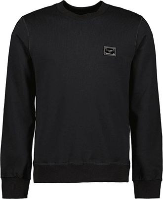 Dolce & Gabbana Felpa - male - Dolce & Gabbana - Sweatshirts - Black - XS - Sweatshirts & Hoodies
