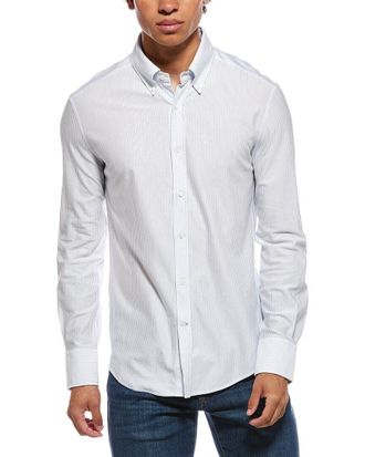 Brunello Cucinelli Striped Shirt