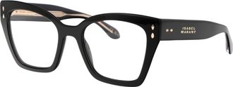 Isabel Marant IM0140 Cat-Eye Acetate Eyeglasses - Black