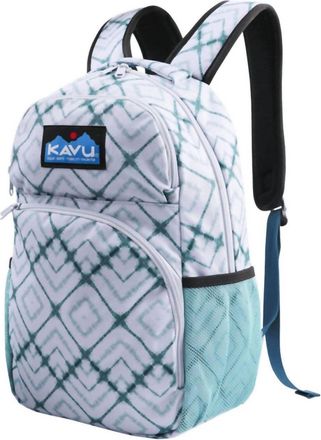 Kavu Womens Packwood Backpack In Ocean Dye