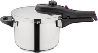 GSW Pentola a pressione - GSW - Rapida - 18 cm - 3,2 L - Induzione - Acciaio inossidabile