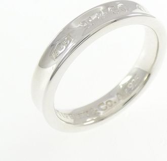 Tiffany & Co. Silver Silver 925 Band Ring (Pre-Owned)