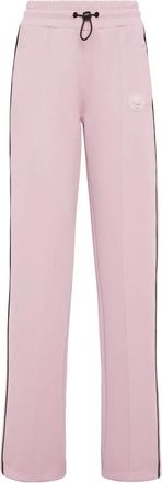 Plein Sport Trainingsbroek Loose Fit - Dames - Trainingsbroeken - Roze - XS - Polyester - Fitness