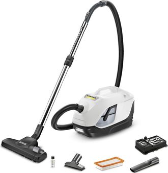 Karcher K&auml;rcher Ds 6 Aspirador Sin Bolsa Blanco Y Negro