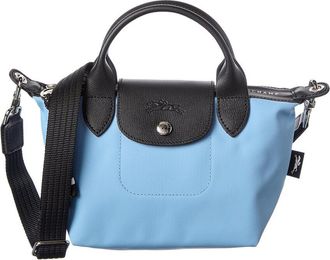 Longchamp Le Pliage Energy Xs Canvas Crossbody