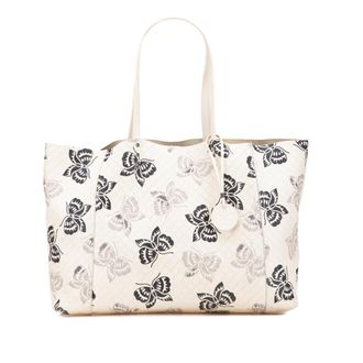 Bottega Veneta Vlinderprint Leren Handtas