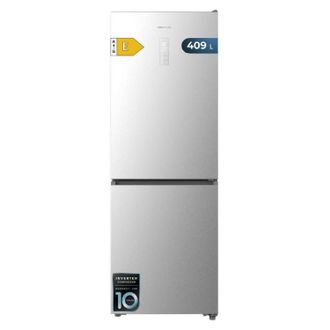 Cecotec Cecotec Frigor&iacute;fico Combi 409l Total No Frost Bolero Coolmarket Combi 409 Inox E. Altura 185cm, Max Inside Con Vip Tech