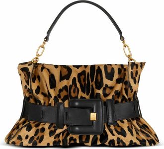 Balmain Mujer, Bolsos, Marrón, Talla: ONE Size