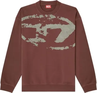Diesel Hombre, Sudaderas, Marr&oacute;n, Talla: S
