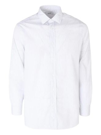 Lardini striped shirt - White