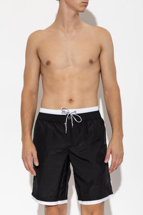 Dolce & Gabbana Swim Shorts, Mens, Black