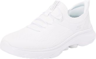 Skechers Womens GO Walk 7 ABIE Sneaker, White, 8 UK