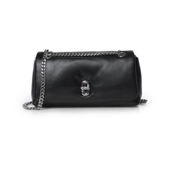 Marc Jacobs Pop J Marc Chain Mini Bag - female - Marc Jacobs - Shoulder Bags - Black - ONE SIZE - Bags