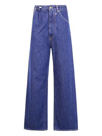 Darkpark frayed-detail cotton jeans - women - Cotton - 29 - Blue