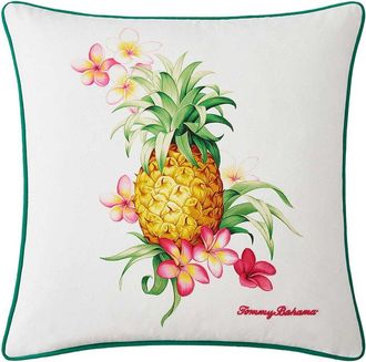 Tommy Bahama Pineapple Botanic Cotton Decorative Pillow