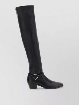 Tom Ford leather over-the-knee boots